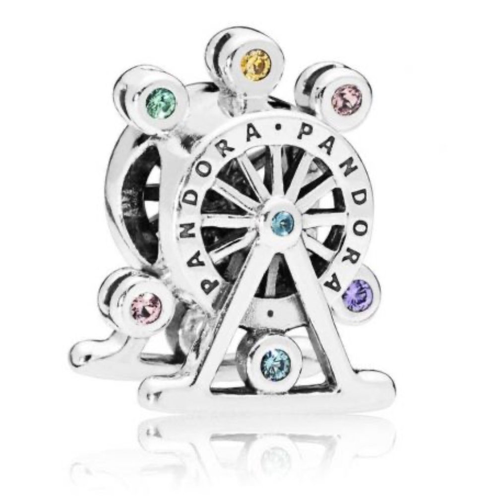 Pandora Ferris Wheel Charm